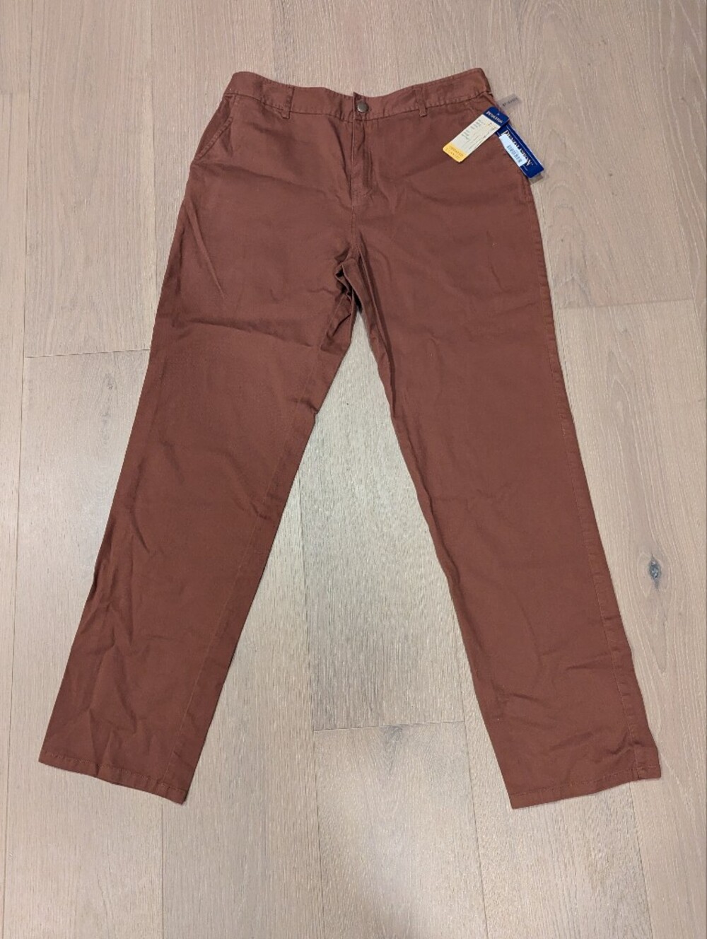 Pendleton Chinos in Rust Brown